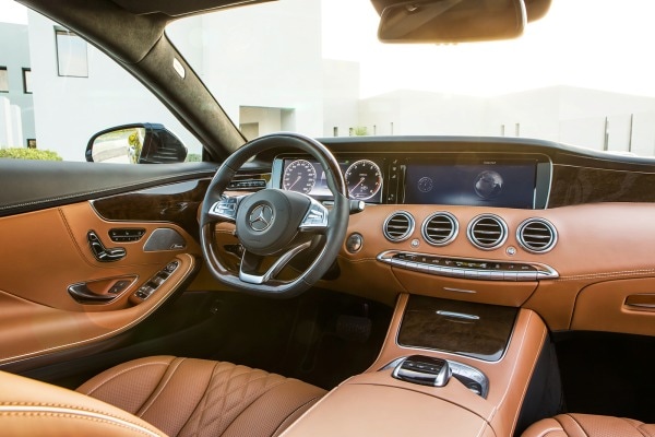 2015 Mercedes-Benz S-Class Coupe 