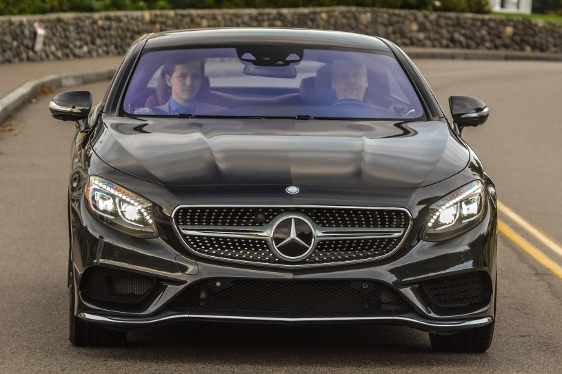 2015 Mercedes-Benz S-Class S550 4MATIC Coupe Exterior 2015 Mercedes-Benz S-Class S550 4MATIC Coupe Exterior