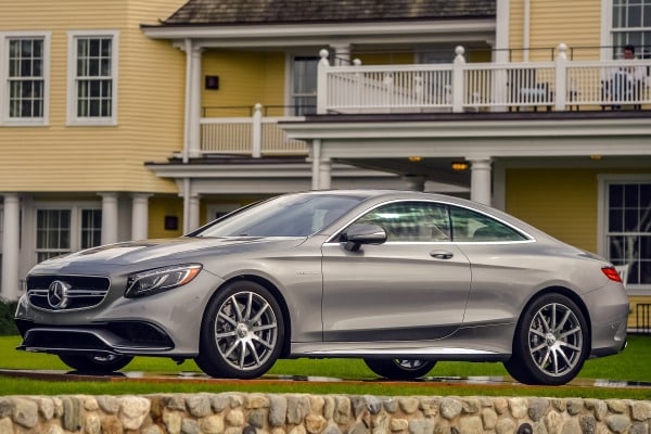 2015 Mercedes-Benz S-Class S 63 AMG 4MATIC