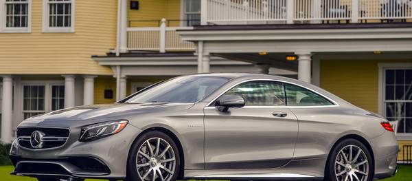 2015 Mercedes-Benz S-Class S 63 AMG 4MATIC Coupe