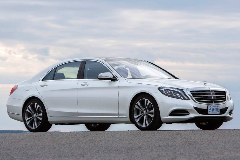 Used 2015 Mercedes Benz S Class Hybrid Review Edmunds