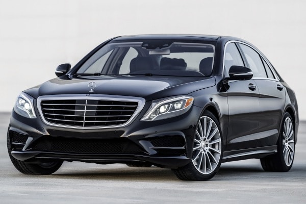 The 2015 Mercedes-Benz S-Class The 2015 Mercedes-Benz S-Class