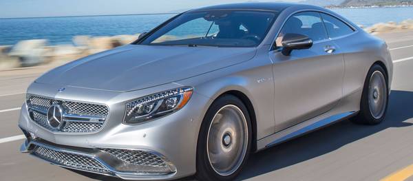 2016 Mercedes-Benz S-Class S 65 AMG Coupe