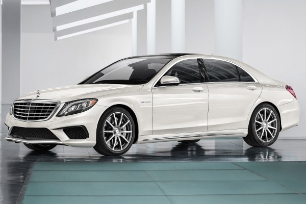 The 2016 Mercedes-Benz S-Class The 2016 Mercedes-Benz S-Class
