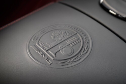 2017 Mercedes-Benz S-Class AMG S63 Convertible Interior Detail