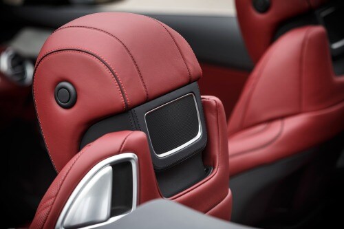 2017 Mercedes-Benz S-Class AMG S63 Convertible Interior Detail
