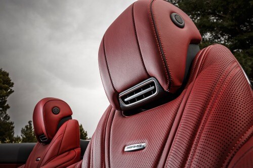2017 Mercedes-Benz S-Class AMG S63 Convertible Interior Detail