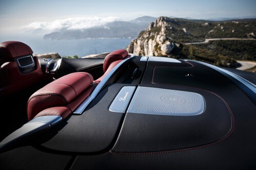 2017 Mercedes-Benz S-Class AMG S63 Convertible Interior Detail