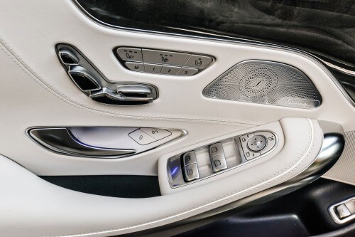 2017 Mercedes-Benz S-Class AMG S63 4MATIC Coupe Interior Detail