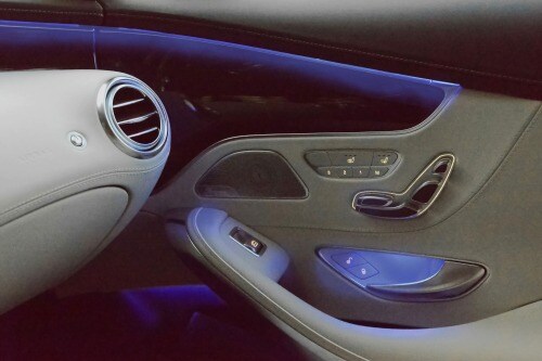2017 Mercedes-Benz S-Class AMG S63 4MATIC Coupe Interior Detail
