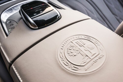 2017 Mercedes-Benz S-Class AMG S63 4MATIC Coupe Interior Detail