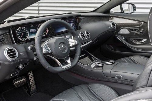 2017 Mercedes-Benz S-Class AMG S63 4MATIC Coupe Interior