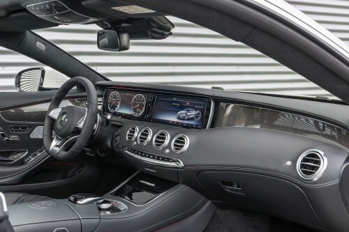 2017 Mercedes-Benz S-Class AMG S63 4MATIC Coupe Interior