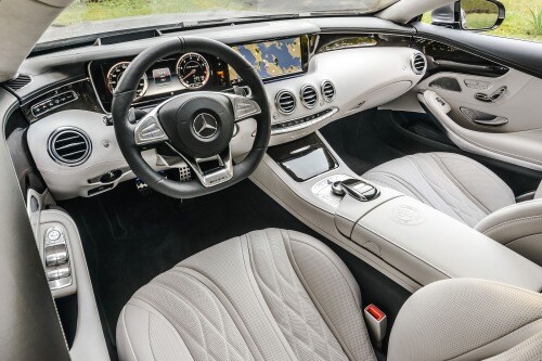 2017 Mercedes-Benz S-Class AMG S63 4MATIC Coupe Interior