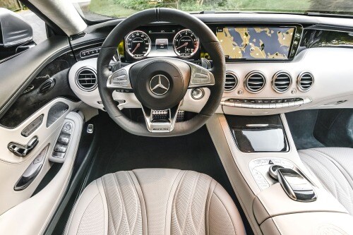 2017 Mercedes-Benz S-Class AMG S63 4MATIC Coupe Interior