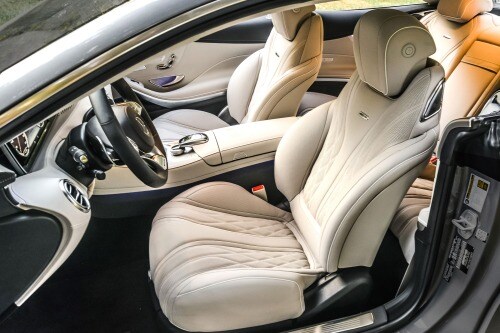2017 Mercedes-Benz S-Class AMG S63 4MATIC Coupe Interior