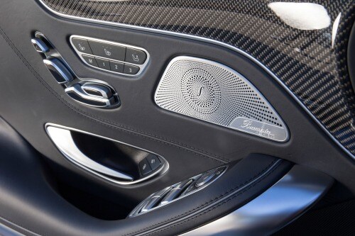 2017 Mercedes-Benz S-Class AMG S65 Coupe Interior Detail