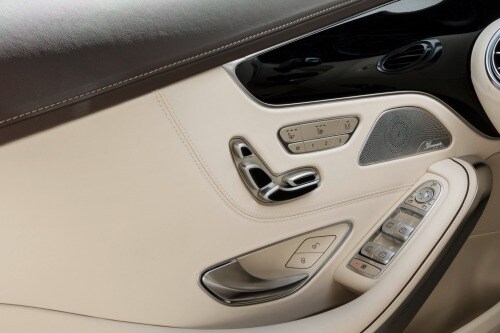 2017 Mercedes-Benz S-Class AMG S65 Coupe Interior Detail