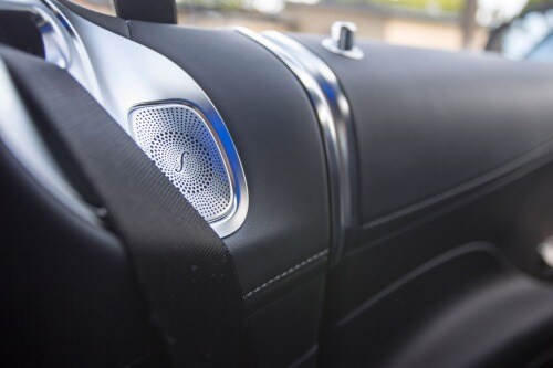 2017 Mercedes-Benz S-Class AMG S65 Coupe Interior Detail