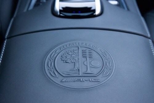 2017 Mercedes-Benz S-Class AMG S65 Coupe Interior Detail