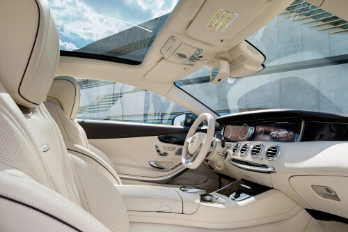 2017 Mercedes-Benz S-Class AMG S65 Coupe Interior