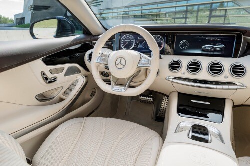 2017 Mercedes-Benz S-Class AMG S65 Coupe Interior
