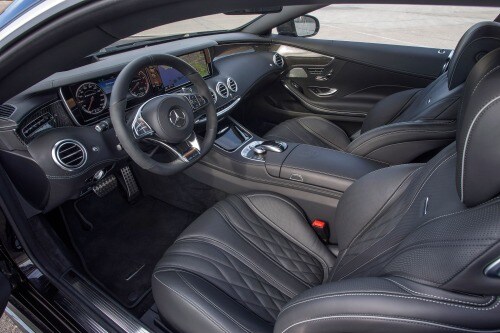 2017 Mercedes-Benz S-Class AMG S65 Coupe Interior