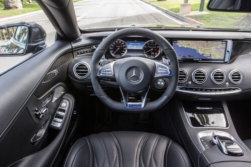 2017 Mercedes-Benz S-Class AMG S65 Coupe Interior
