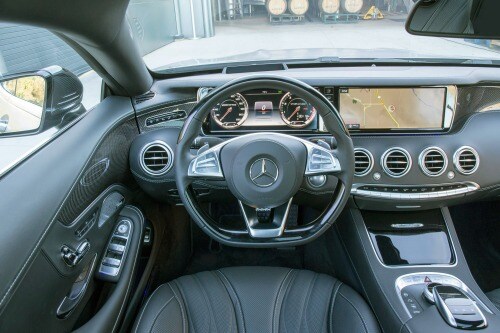 2017 Mercedes-Benz S-Class AMG S65 Coupe Interior