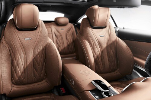2017 Mercedes-Benz S-Class AMG S65 Coupe Interior