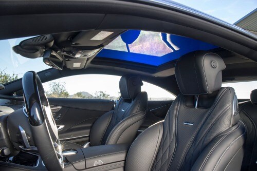 2017 Mercedes-Benz S-Class AMG S65 Coupe Interior