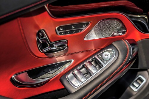 2017 Mercedes-Benz S-Class S550 4MATIC Coupe Interior Detail