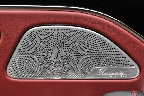 2017 Mercedes-Benz S-Class S550 4MATIC Coupe Interior Detail