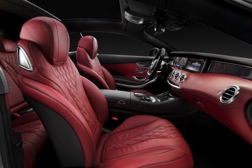 2017 Mercedes-Benz S-Class S550 4MATIC Coupe Interior