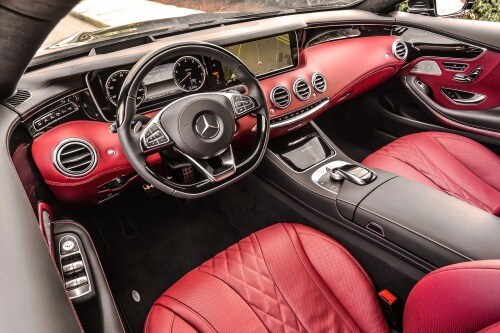 2017 Mercedes-Benz S-Class S550 4MATIC Coupe Interior