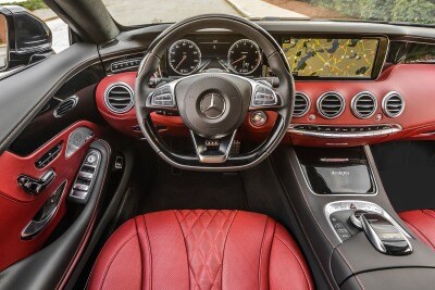 2017 Mercedes Benz S Cl 550 Review Ratings Edmunds 2017 Mercedes Benz S Cl S550 4matic Coupe Interior
