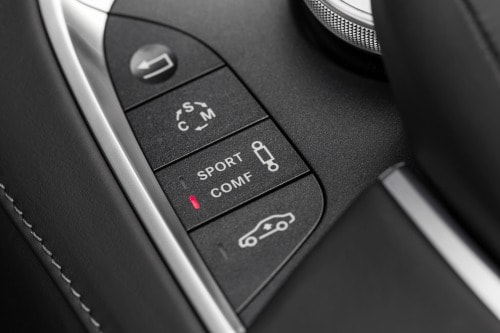 2017 Mercedes-Benz S-Class AMG S63 Sedan Aux Controls