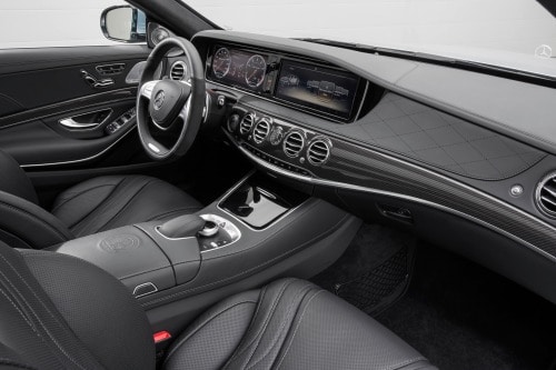 2017 Mercedes-Benz S-Class AMG S63 Sedan Interior