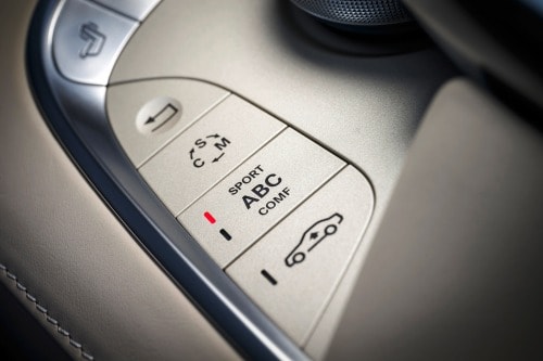 2017 Mercedes-Benz S-Class AMG S65 Sedan Aux Controls