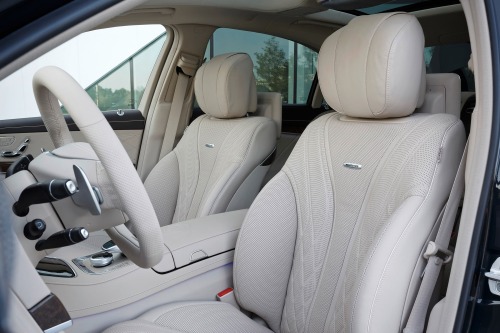 2017 Mercedes-Benz S-Class AMG S65 Sedan Interior