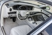 2017 Mercedes-Benz S-Class S550 Plug-In Hybrid Sedan Interior