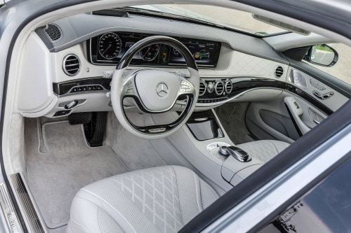 2017 Mercedes-Benz S-Class S550 Plug-In Hybrid Sedan Interior