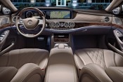 2017 Mercedes-Benz S-Class S550 Sedan Interior Shown