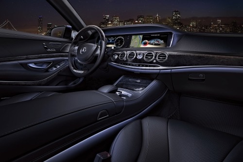 2017 Mercedes-Benz S-Class S550 Sedan Interior Shown