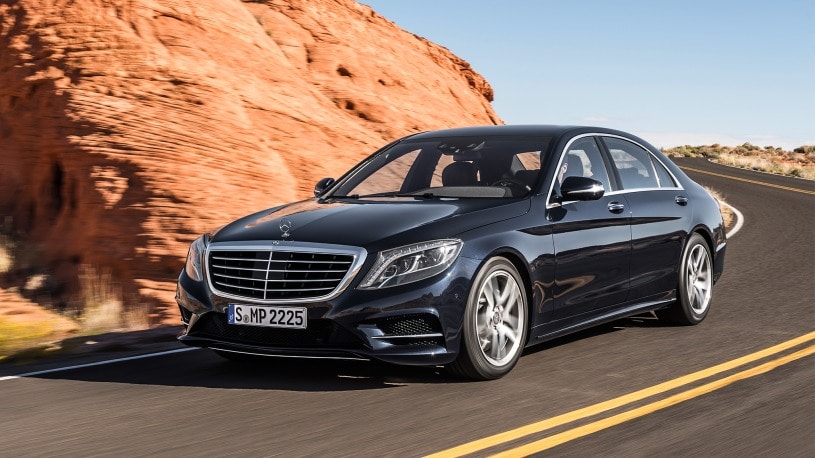 2017 Mercedes-Benz S-Class