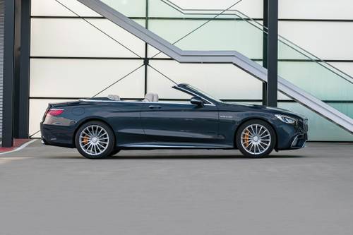 2018 Mercedes-Benz S-Class AMG S 65 Convertible Profile. European Model Shown.