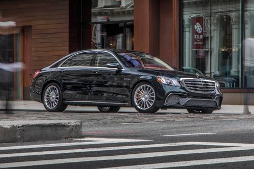 2018 Mercedes-Benz S-Class AMG S 65 Sedan Exterior