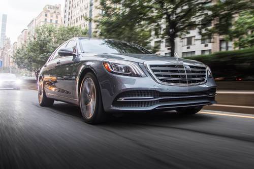 2018 Mercedes-Benz S-Class S 450 4MATIC Sedan Exterior