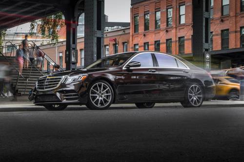 2018 Mercedes-Benz S-Class S 560 4MATIC Sedan Exterior