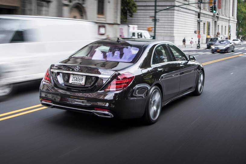 Mercedes Benz S Class Pictures 4 Photos Edmunds